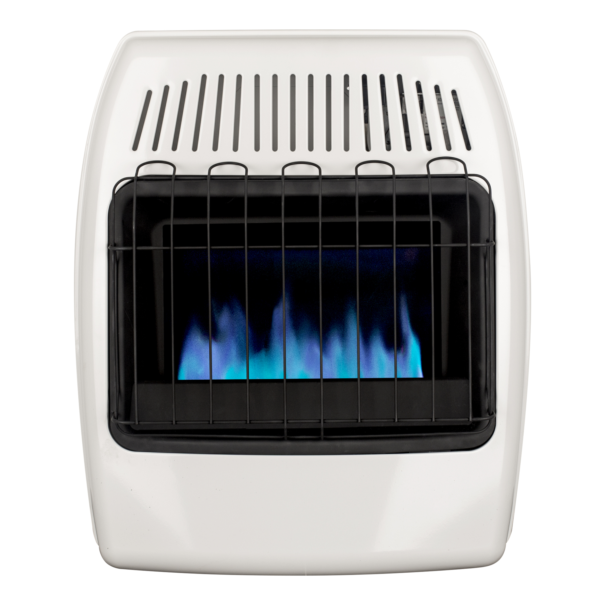 Dyna Glo, 20,000 BTU Dual-Fuel Vent-Free Convection Wall Heater, Heat